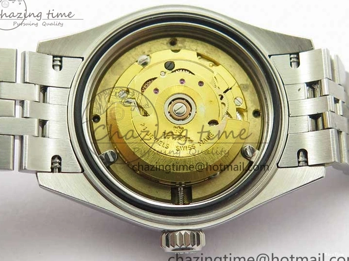 MiroTime 0301 HighPerformance Datejust 28mm 279174 SS BP Maker Best Edition Black Dial on SS Jubilee Bracelet ETA 2598